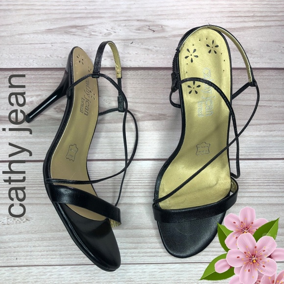 Shoes | Cathy Jean Sandals Medium Heels 